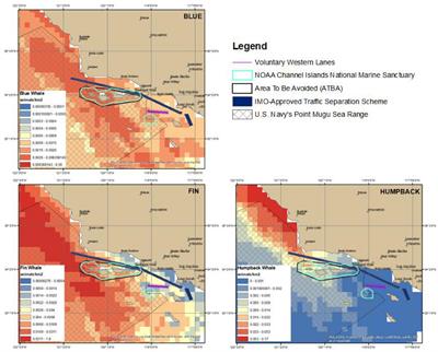 Evaluating Adherence With Voluntary Slow Speed Initiatives to Protect Endangered Whales